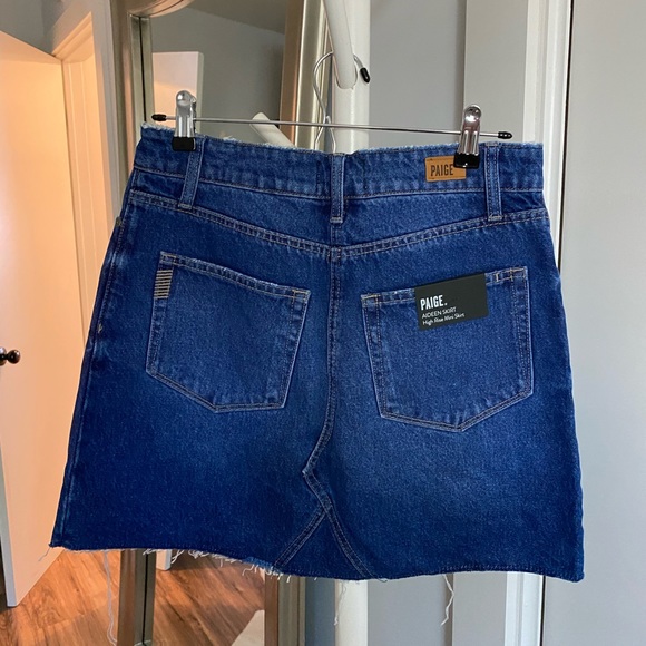 Paige Aideen High Rise Mini Skirt - Picture 2 of 3